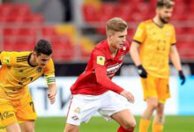 Минута отдыха В ножку партнера. «Спартак» потерял основных игроков — и обрёл главную черту Спорт 