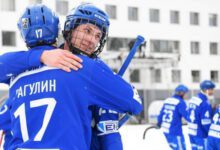 Минута отдыха Московское «Динамо» стало девятикратным чемпионом России по бенди Спорт 