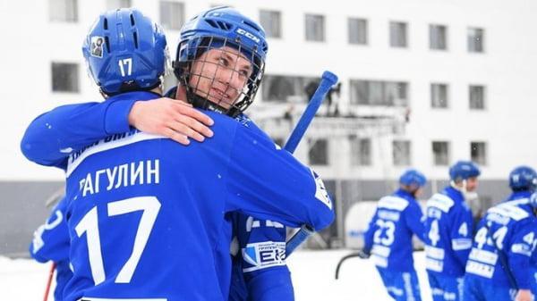 Московское «Динамо» стало девятикратным чемпионом России по бенди