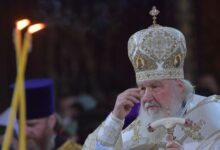 Минута отдыха Патриарх Кирилл поздравил верующих с Вербным воскресеньем Интересное 