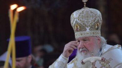 Минута отдыха Патриарх Кирилл поздравил верующих с Вербным воскресеньем Интересное 