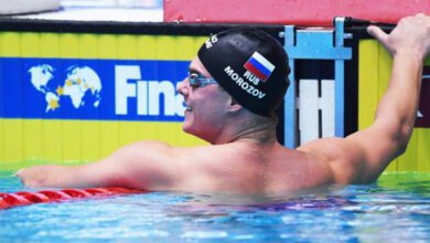 Минута отдыха Россияне выиграли серебро в эстафете на чемпионате мира по плаванию на короткой воде Спорт  Минута отдыха Россияне выиграли серебро в эстафете на чемпионате мира по плаванию на короткой воде Спорт
