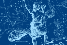 Минута отдыха Скрытый смысл созвездий Карты Неба (1 фото + 1 видео) Интересное 