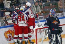 Минута отдыха ЦСКА во второй раз в истории выиграл Кубок Гагарина Спорт 