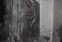 Минута отдыха На стенах старинного храма нашли изображение велосипедиста Интересное 