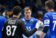 Минута отдыха Федерация гандбола России оспорит решение EHF об отстранении российских клубов и сборных от турниров Спорт 