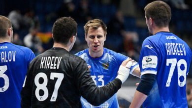 Минута отдыха Федерация гандбола России оспорит решение EHF об отстранении российских клубов и сборных от турниров Спорт  Минута отдыха Федерация гандбола России оспорит решение EHF об отстранении российских клубов и сборных от турниров Спорт