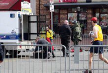 Минута отдыха Америка погрузилась в траур. Престижный забег обернулся кровавой трагедией на финише Спорт 