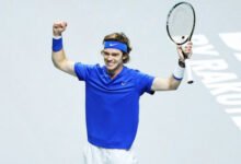 Минута отдыха Рублев заявил, что российские теннисисты готовы отдать призовые Уимблдона на благотворительность, чтобы получить допуск до турнира Спорт 