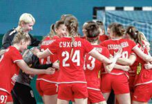 Минута отдыха Гандболистки ЦСКА обыграли «Звезду» в первом матче полуфинала ЧР, «Ростов-Дон» победил «Ладу» Спорт 