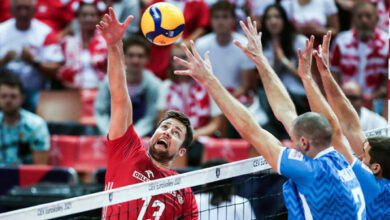 Минута отдыха Перенесенный из России ЧМ по волейболу пройдет в Польше и Словении Спорт  Минута отдыха Перенесенный из России ЧМ по волейболу пройдет в Польше и Словении Спорт