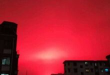 Минута отдыха Жуть! В Китае красное небо напугало жителей. Но этому есть объяснение Интересное 