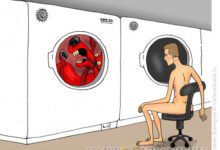 Минута отдыха Большая стирка Анекдоты 