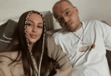 Минута отдыха Гуд забрал жену из роддома Знаменитости 