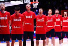 Минута отдыха FIBA отстранила сборную России от Евробаскета-2022 Спорт 