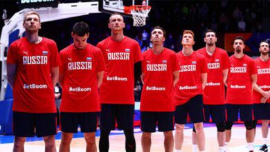 Минута отдыха FIBA отстранила сборную России от Евробаскета-2022 Спорт  Минута отдыха FIBA отстранила сборную России от Евробаскета-2022 Спорт
