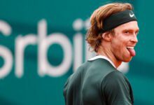 Минута отдыха Звонкая пощёчина британцам! Рублёв вынес Джоковича на его же территории Спорт 