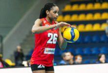 Минута отдыха Кубинская волейболистка покидает ЧР после того, как ее назвали «обезьяной» во время матча Спорт 