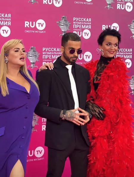 Dress Code. Полина Гагарина, Дима Билан, МакSим на премии RU.TV