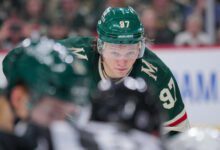 Минута отдыха В НХЛ хотят сломать российского хоккеиста. На Капризова устроили охоту после дубля Спорт 