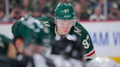 Минута отдыха В НХЛ хотят сломать российского хоккеиста. На Капризова устроили охоту после дубля Спорт 