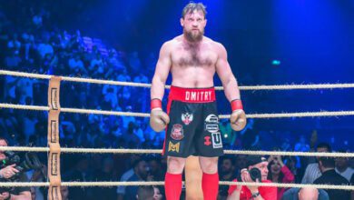 Минута отдыха Боксёр Кудряшов вырубил чемпиона ММА за 45 секунд. Русская Кувалда своё дело знает! Спорт 