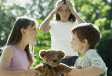 Минута отдыха «Отдай мою машинку!» Что делать, если братья и сестры ссорятся из-за игрушек Дети 