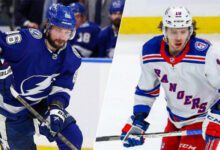 Минута отдыха Кучеров отомстил Панарину за скандальное рукопожатие. Общение россиян возмутило болельщиков Спорт 