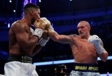 Минута отдыха Бой-реванш между Усиком и Джошуа состоится 20 августа в Саудовской Аравии Спорт 