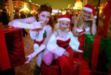 Минута отдыха ТОП Самых необычных Рождественских ярмарок Германии Интересное 