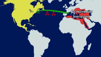 Минута отдыха Почему Османская империя не пыталась колонизировать Америку? Интересное 