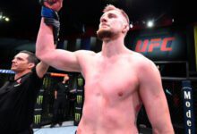 Минута отдыха Русский Драго расправился с гигантским бойцом за две минуты. Волков ещё повоюет в UFC! Спорт 