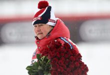 Минута отдыха Вяльбе — героиня нескольких поколений, заявила трехкратная олимпийская чемпионка синхронистка Шишкина Спорт 