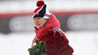 Минута отдыха Вяльбе — героиня нескольких поколений, заявила трехкратная олимпийская чемпионка синхронистка Шишкина Спорт  Минута отдыха Вяльбе — героиня нескольких поколений, заявила трехкратная олимпийская чемпионка синхронистка Шишкина Спорт