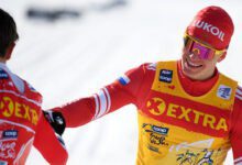 Минута отдыха «Большунов — машина». Клебо заявил, что россиянин мотивирует его тренироваться Спорт 