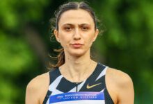 Минута отдыха Ласицкене стала третьей в прыжках в высоту в рамках Недели легкой атлетики, Иванюк выиграл соревнования мужчин Спорт 