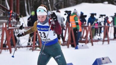 Минута отдыха Отказавшаяся от российского гражданства биатлонистка ответила на обвинения в предательстве Спорт 