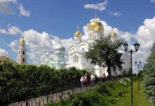 Минута отдыха Нижегородская область. Дивеевский монастырь Интересное 