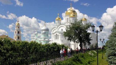 Минута отдыха Нижегородская область. Дивеевский монастырь Интересное  Минута отдыха Нижегородская область. Дивеевский монастырь Интересное