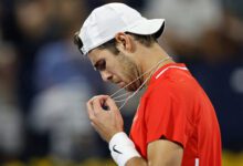 Минута отдыха Хачанов не смог пробиться в полуфинал в Гамбурге, россиян на турнире не осталось Спорт 