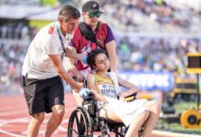 Минута отдыха Инвалидное кресло и жуткие падения на трассе. Американцы устроили ад на чемпионате мира Спорт 