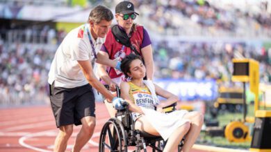 Минута отдыха Инвалидное кресло и жуткие падения на трассе. Американцы устроили ад на чемпионате мира Спорт 