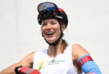 Минута отдыха Казакевич выиграла масс-старт на этапе Кубка Содружества по летнему биатлону Спорт 