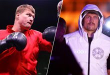 Минута отдыха Неожиданные слова Поветкина перед боем Усика. Достойно ответил на обвинение в трусости! Спорт 