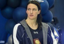 Минута отдыха Трансгендерная пловчиха номинирована на звание женщины года в NCAA Спорт 