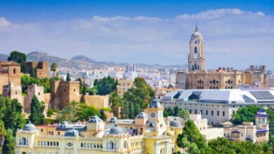 Минута отдыха Малага – уникальное место в Европе Интересное 