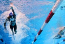 Минута отдыха Шведский клуб плавания запретил женщинам тренироваться в бикини, так как это отвлекает мужчин Спорт 