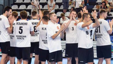 Минута отдыха Мужская сборная Московской области по гандболу — победитель Спартакиады Спорт 