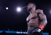 Минута отдыха Джошуа психанул после боя с Усиком. Выкинул пояса и сбежал с ринга, а потом заплакал Спорт 