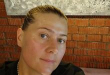 Минута отдыха Голубкина показала свою фигуру в купальнике Знаменитости 